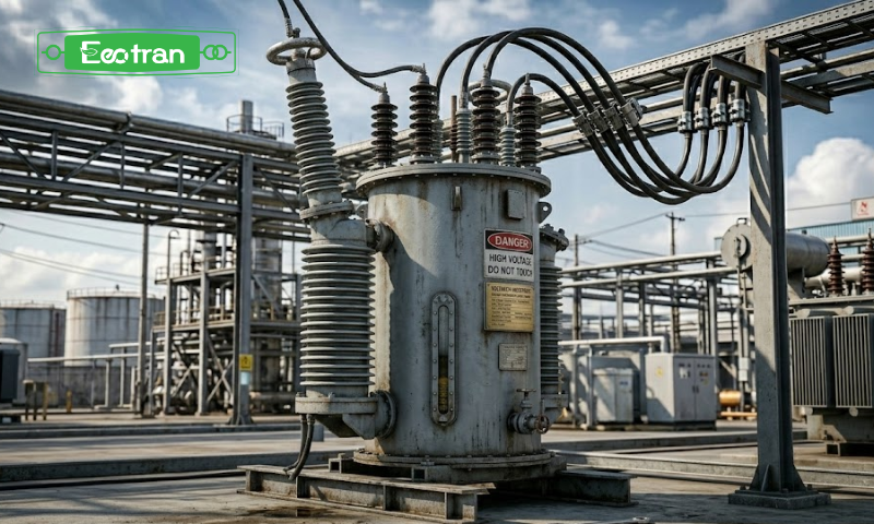 Máy biến điện áp TU là gì? Cấu tạo và nguyên lý hoạt động chi tiết